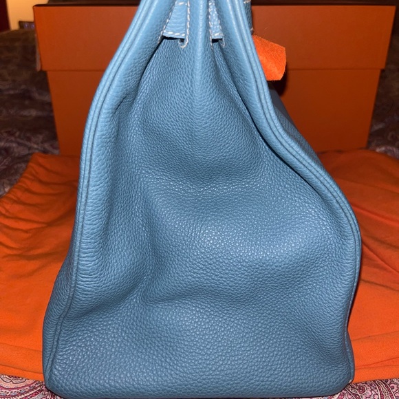 HERMES Birkin Bag 40 Togo Leather - Picture 9 of 9